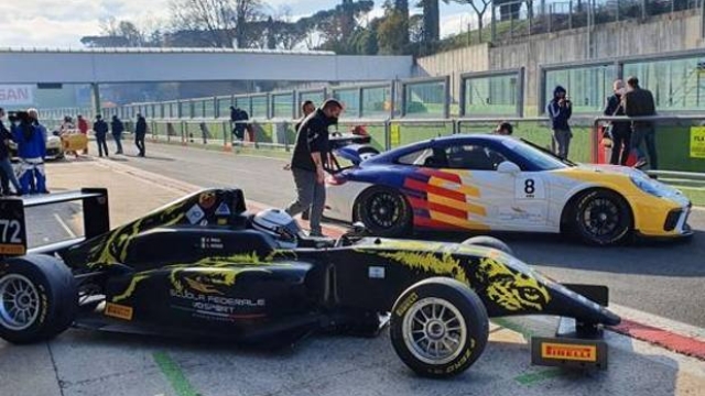 La Formula 4 di Iron Lynx e la Porsche GT3 Cup
