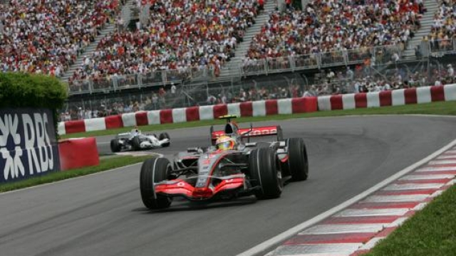 La prima vittoria di Lewis arriva nello stesso anno in Canada, da pilota McLaren (LaPresse)