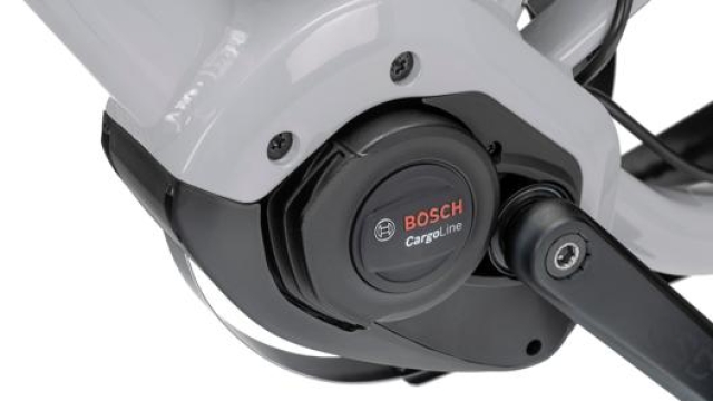 Il motore Bosch Cargo Line eroga una coppia massima di 85 Nm