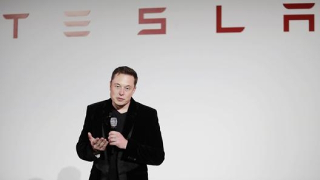 L’amministratore delegato di Tesla Elon Musk. Ansa