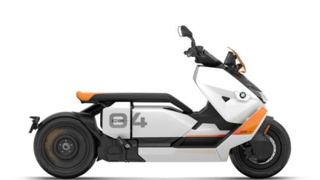 CE 04, lo scooter elettrico recentemente presentato da Bmw Motorrad