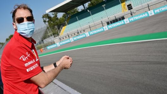 Sebastian Vettel nel 2021 correrà per l’Aston Martin. Getty