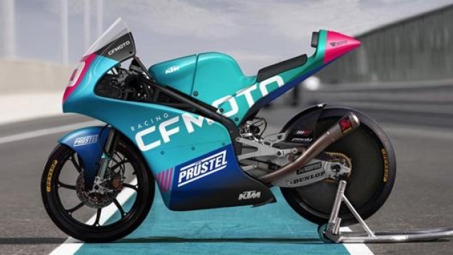 Dal 2023 CFmoto sarà in Moto3: le moto saranno Ktm