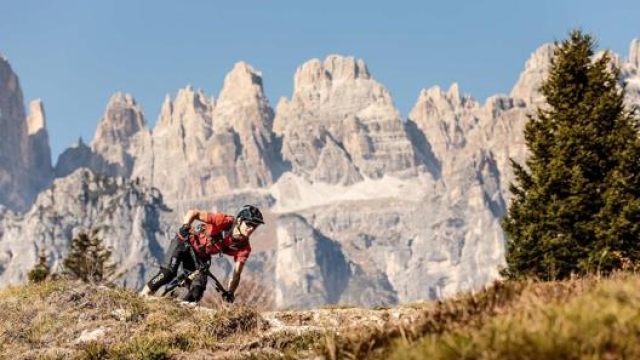 Dolomiti Paganella, in Trentino, tra i luoghi più apprezzati dai biker