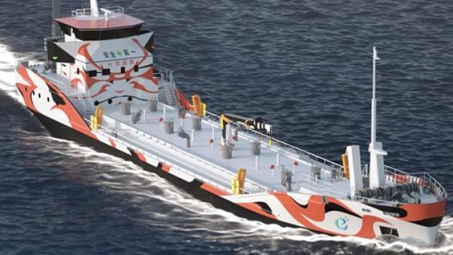 Il progetto della prima petroliera elettrica giapponese è denominato e5 tanker