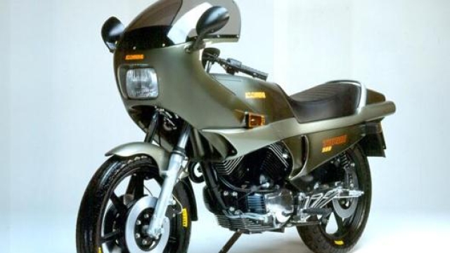 L’unico esemplare di Moto Morini 500 Turbo