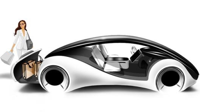 Una suggestione della prossima Apple Car