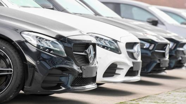 Nel 2020  le vendite di Mercedes sono calate del 15 percento Afp