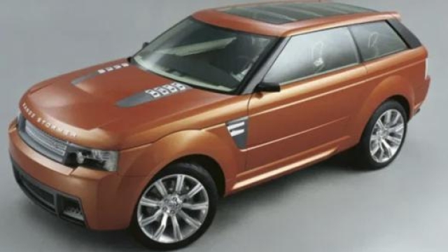 La Range Rover Sport inizia la sua storia dal concept Stormer