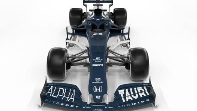 Svelata   la  nuova AlphaTauri AT02 per il Mondiale 2021 di F1