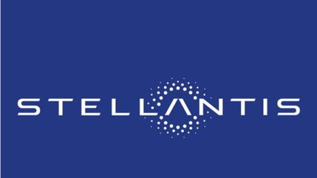 Il logo del nuovo gruppo Stellantis