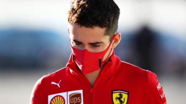 Charles Leclerc, secondo anno alla Ferrari. Getty