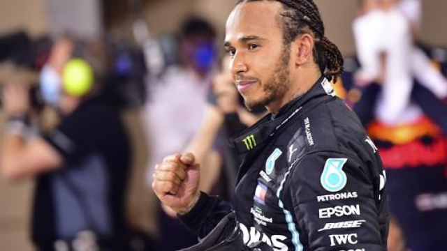 Lewis Hamilton, 36 anni, sette volte campione del mondo di Formula 1. Ap