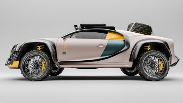 Prendete una Bugatti Chiron e rendetela adatta al fuoristrada. Ecco l’idea di Rafal Czaniecki