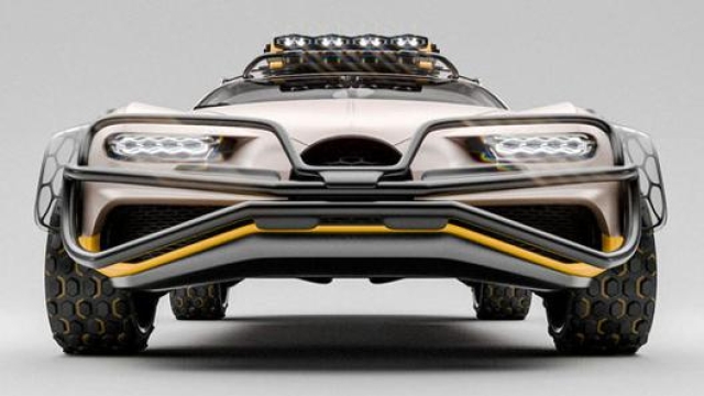 Le protezioni della Bugatti Terracross