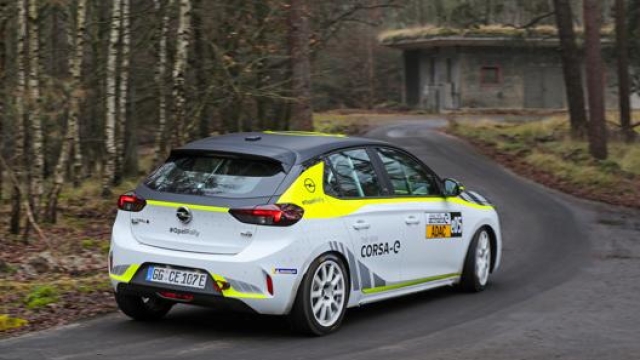 Nella stagione 2021 scatta il primo trofeo rally monomarca per auto elettriche firmato Opel