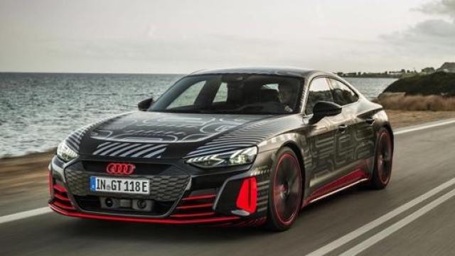 Audi e-tron Gt, la Gran Turismo tedesca a zero emissioni