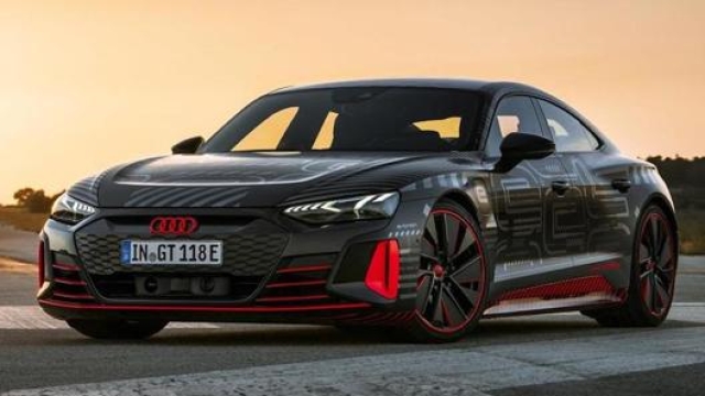Audi e-tron Gt Rs scatta da 0 a 100 km/h in meno di 3,5 secondi