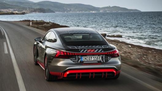 Audi e-tron Gt è la vettura a zero emissioni più potente prodotta dalla casa tedesca