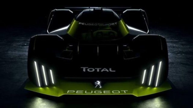 La nuova supercar di Peugeot destinata al mondiale Endurance