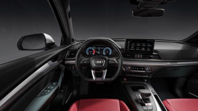 Il consueto lusso degli interni Audi