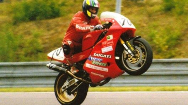 Nel 1991 era arrivato terzo nel campionato italiano