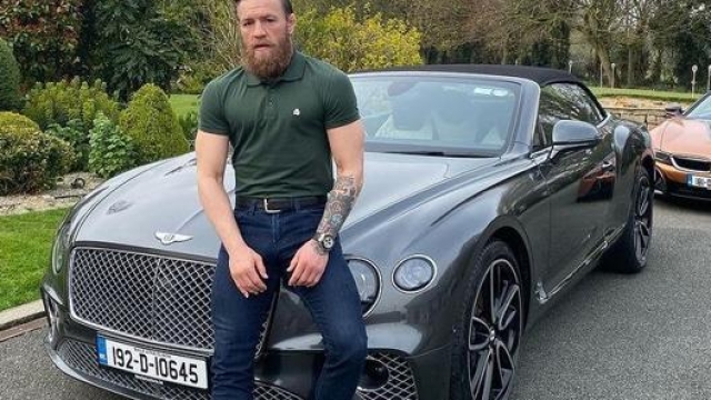 Conor McGregor è un grande appassionato di auto