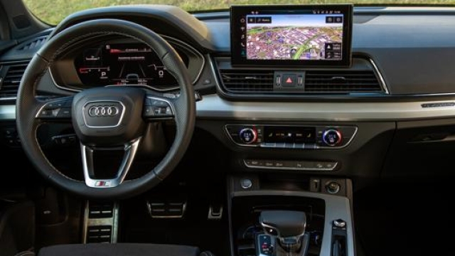 Gli interni dell’Audi Q5