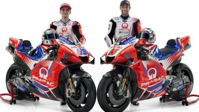 Jorge Martin e Johann Zarco, la coppia 2021 della Ducati Pramac