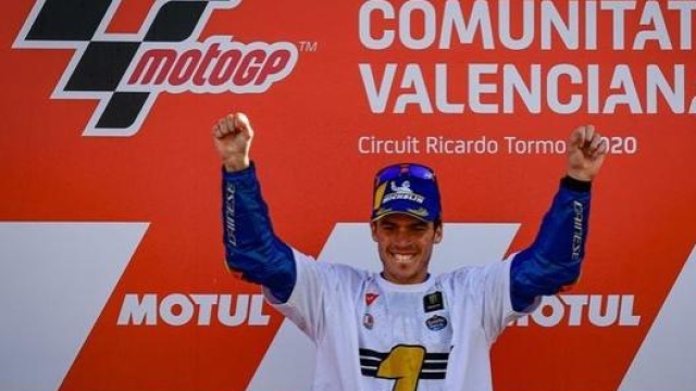 Joan Mir si è laureato campione del mondo in MotoGP alla seconda stagione (foto @joanmir36official)