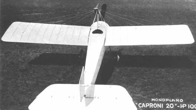 Il monoplano Caproni  20