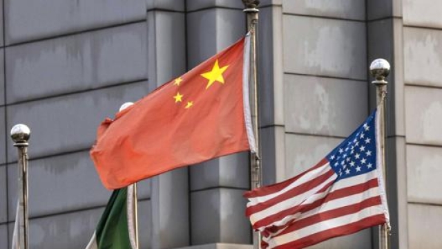 Sulla produzione di chip pesa la guerra commerciale tra Usa e Cina. Epa