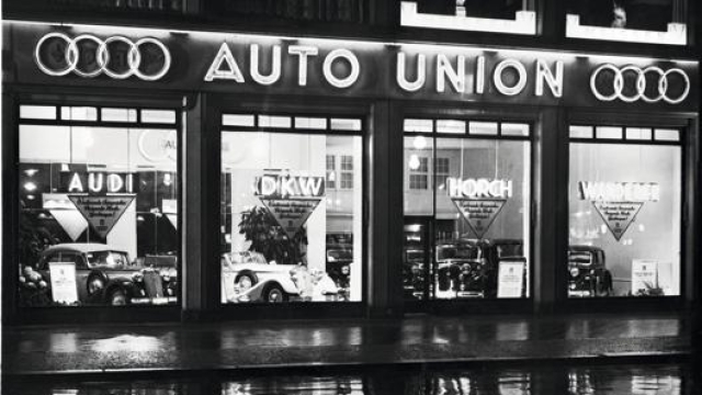 29 giugno 1932: nasce Auto Union