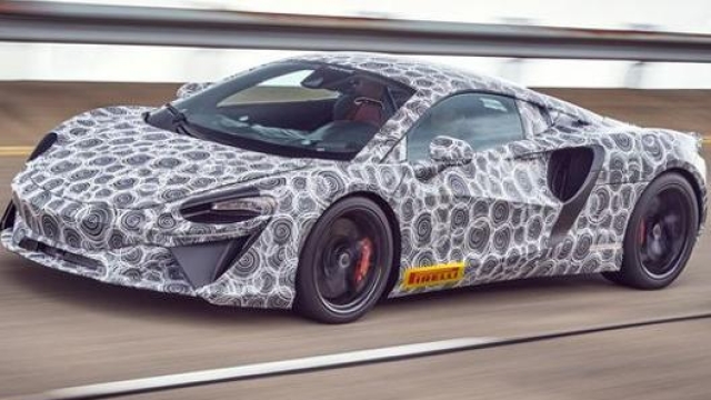 La McLaren Artura avrà un V6 biturbo da oltre 600 Cv