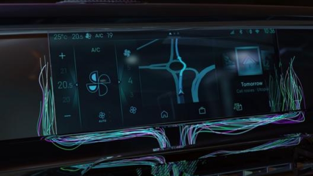 Il DS Iris System è la nuova soluzione di connettività con l’auto che incorpora l'ergonomia di uno smartphone con un'interfaccia tattile, fluida e reattiva