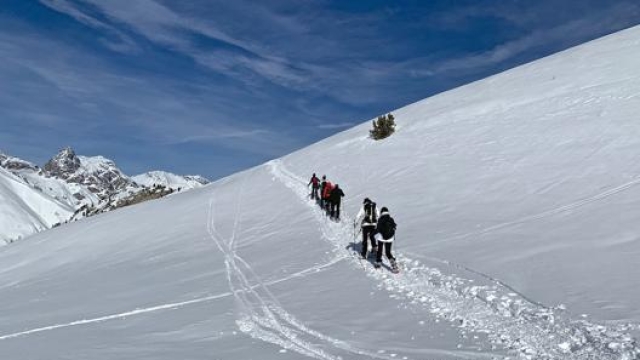 Dal 2010 al 2019 il numero di praticanti sci alpinismo in Italia è passato da 33 mila a 94,5 mila persone. Masperi
