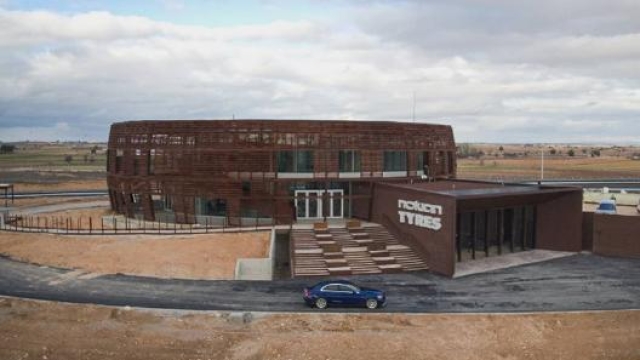 I lavori di costruzione del centro test Nokian in Spagna termineranno quest’anno