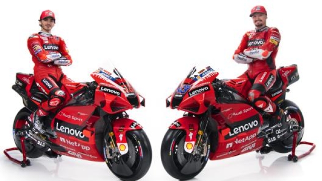 Bagnaia e Miller sulle Ducati ufficiali 2021