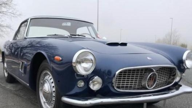 Rascel aveva ritirato questa GT il 18 aprile 1958 a Modena