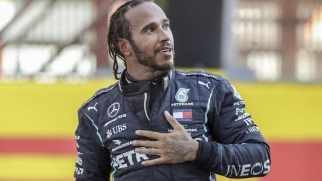 Lewis Hamilton,  36 anni. LaPresse