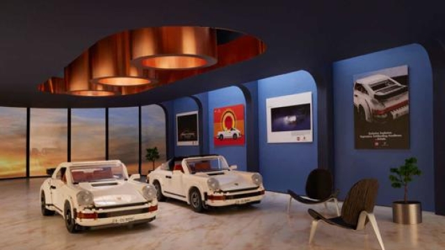 Un set che omaggia due modelli storici di casa Porsche