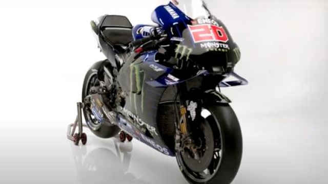 La nuova Yamaha di Fabio Quartararo