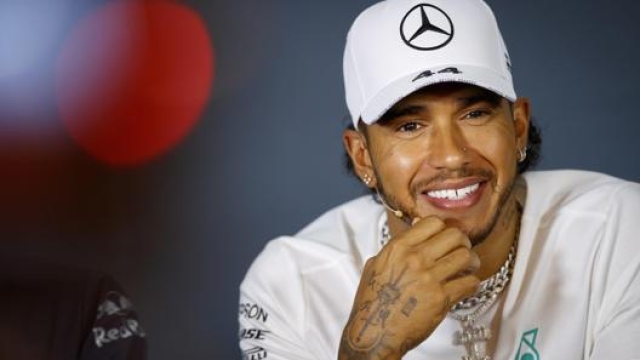 Lewis Hamilton, stella della squadra Mercedes. Epa