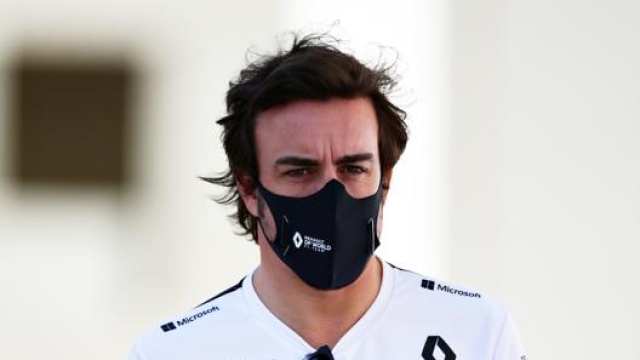 Fernando Alonso, 39 anni. Getty Images