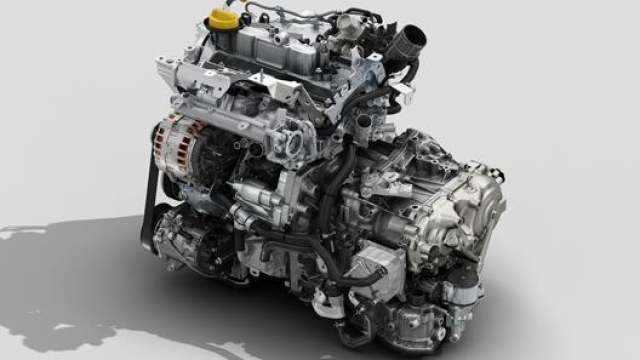 Il motore Renault tre cilindri turbo benzina TCe 1.0 da 100 Cv