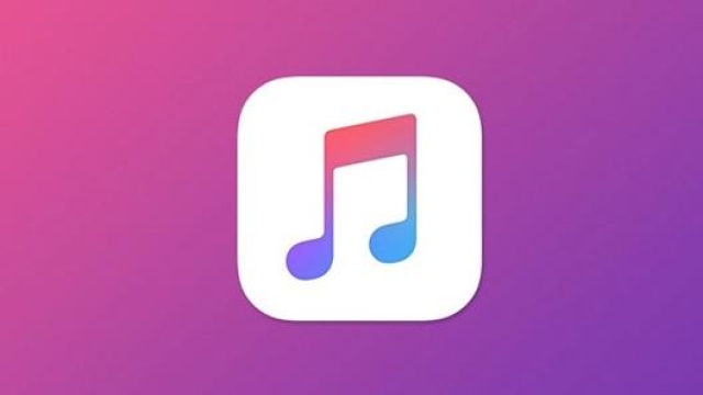 Il logo Apple Music
