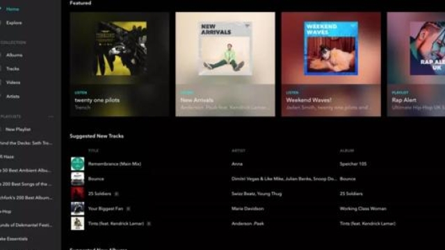 Nel 2014 il rapper Jay-Z ha creato Tindal, ottima app per l’ascolto di brani con la più alta qualità audio