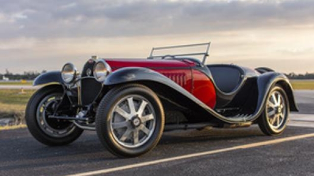 La Bugatti Type 55 Super Sport del 1931