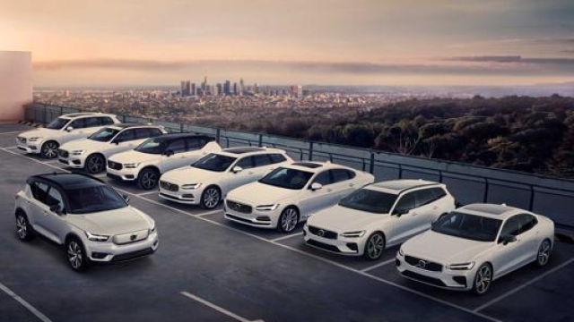 Nel 2020 Volvo ha venduto oltre 115 auto elettrificate