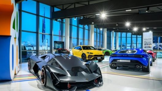 Il museo Lamborghini di Sant’Agata Bolognese